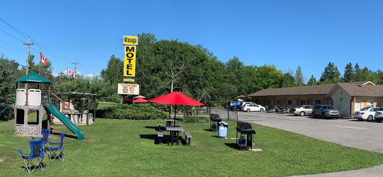 Wasaga Motel Inn Wasaga Beach Exterior photo