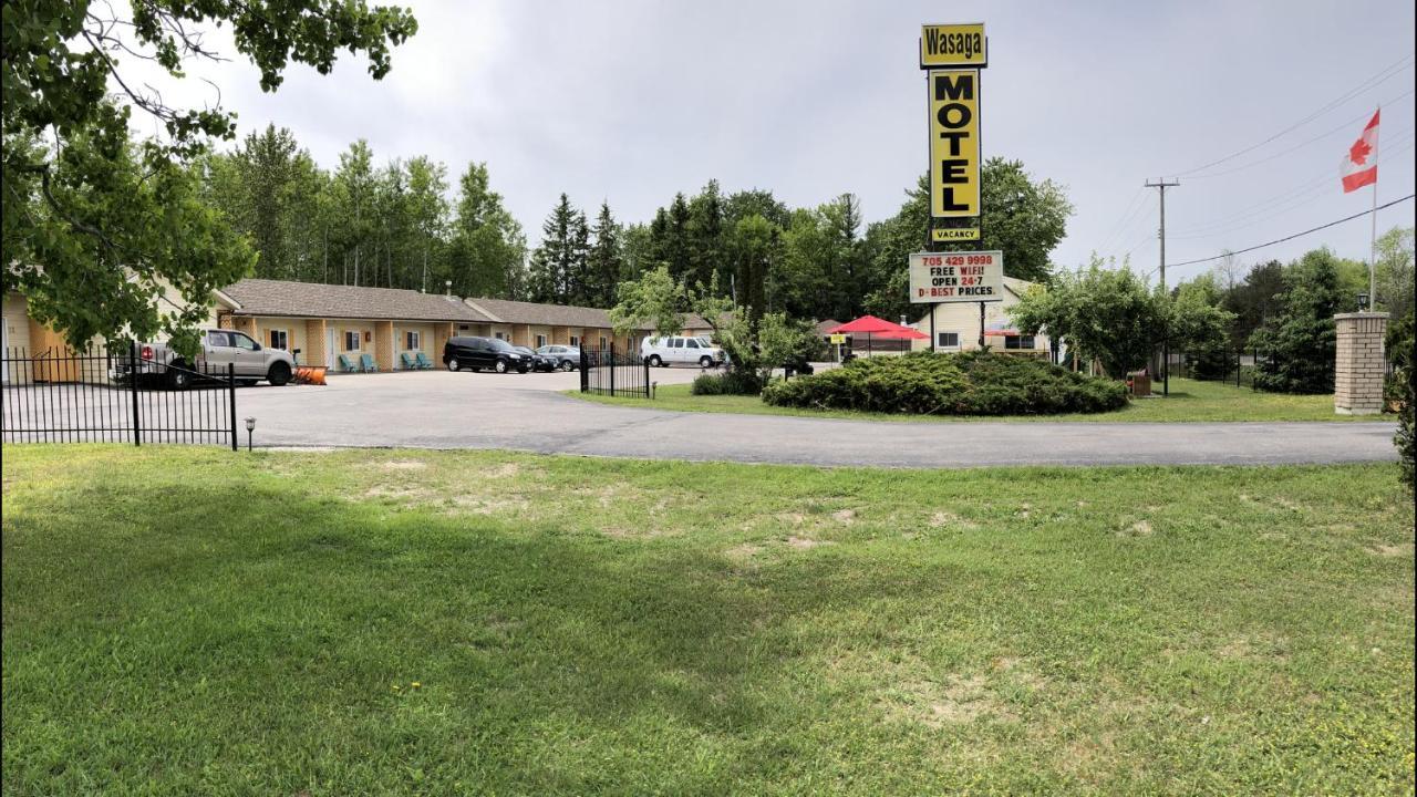 Wasaga Motel Inn Wasaga Beach Exterior photo