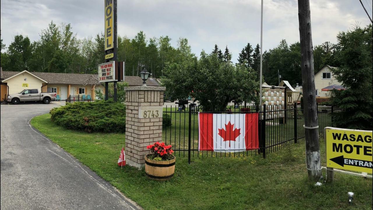Wasaga Motel Inn Wasaga Beach Exterior photo
