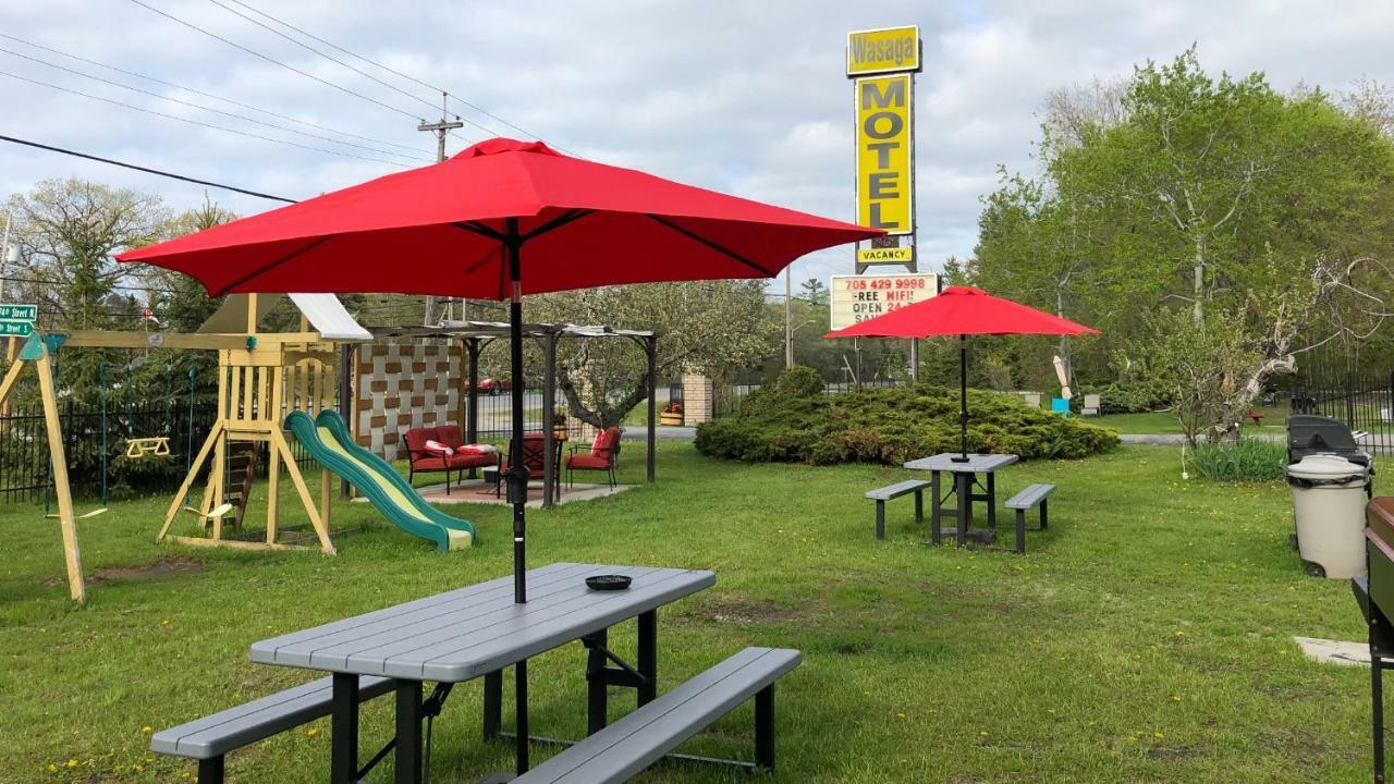 Wasaga Motel Inn Wasaga Beach Exterior photo